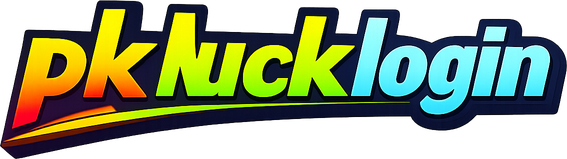 pk luck login লোগো